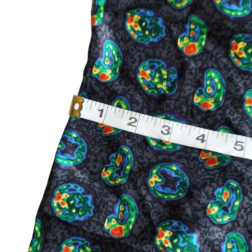 MRI Brain Scans Silk Scarf Medical Inspired Scarf